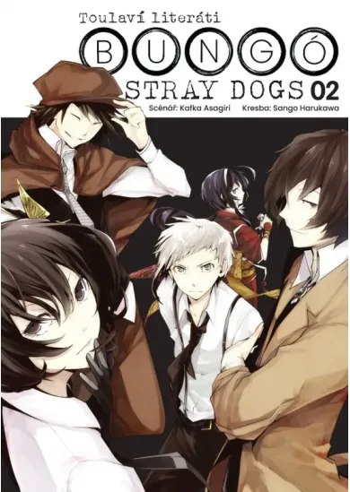 Bungó Stray Dogs - Toulaví literáti 2
