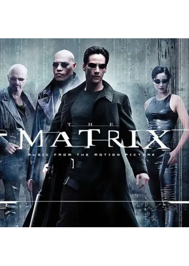 The Matrix (red & blue swirl vinyl)