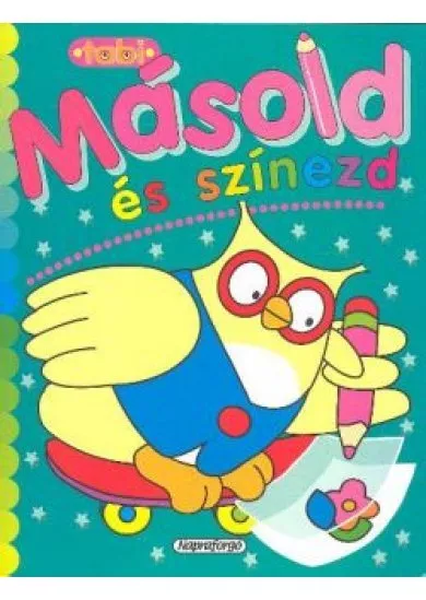 MÁSOLD ÉS SZÍNEZD!-ZÖLD