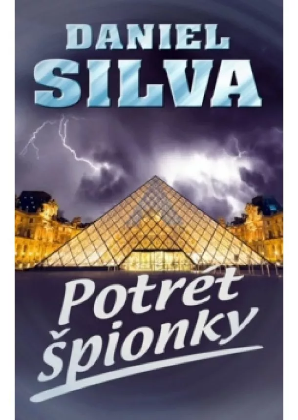 Daniel Silva - Portrét špionky