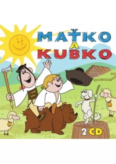2CD - Maťko a Kubko