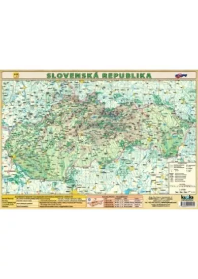 Slovenská republika (formát A3)