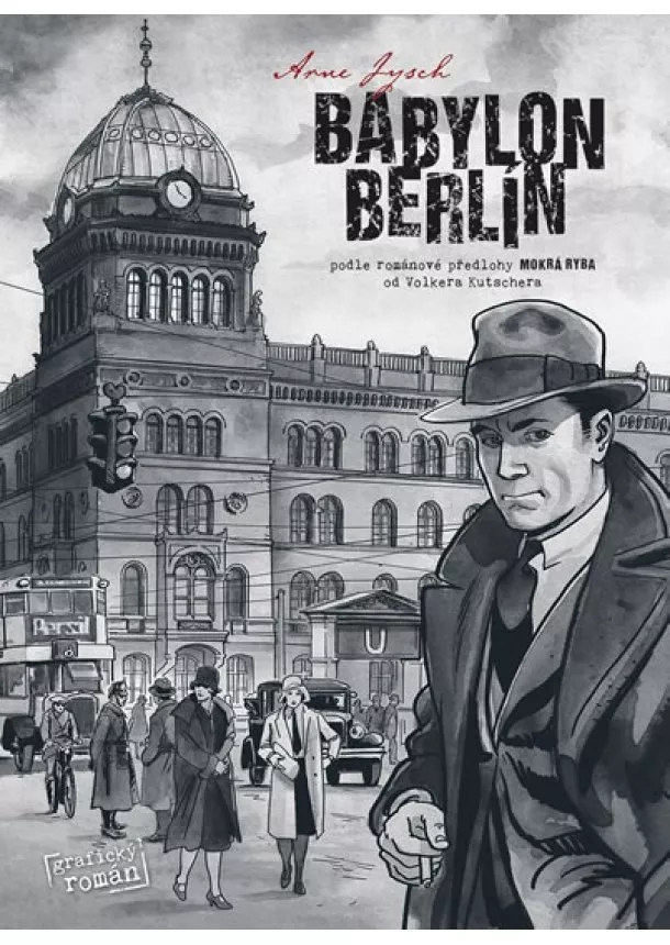 Arne Jysch - Babylon Berlín