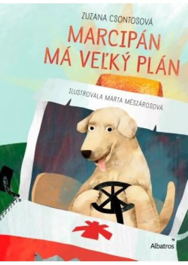 Zuzana Csontosová - Marcipán má veľký plán