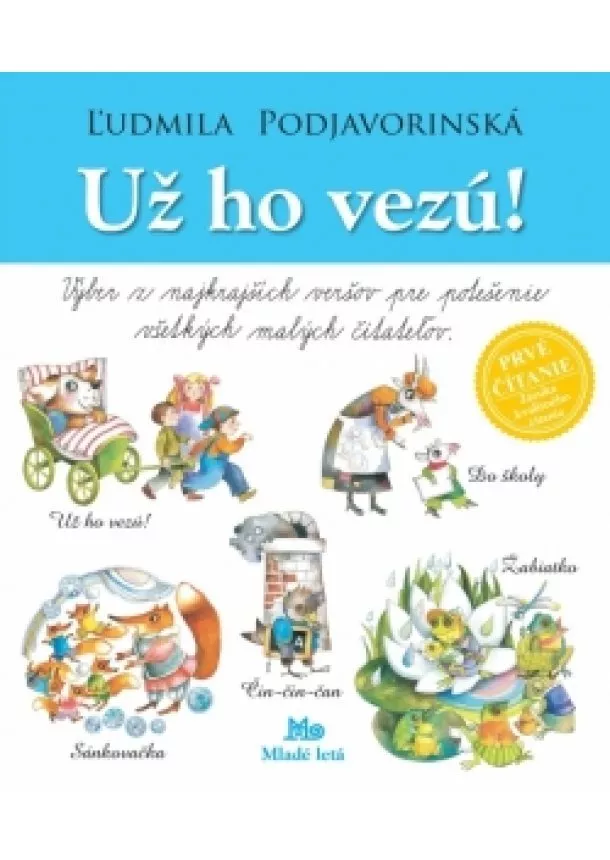 Ľudmila Podjavorinská - Už ho vezú! - 9. vydanie