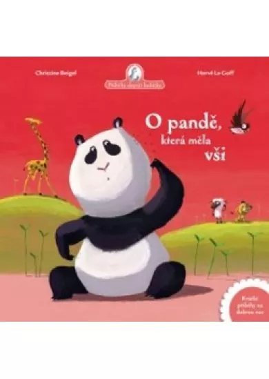 O pandě, která měla vši
