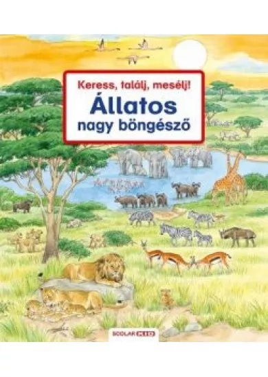 Keress, találj, mesélj! - Állatos nagy böngésző