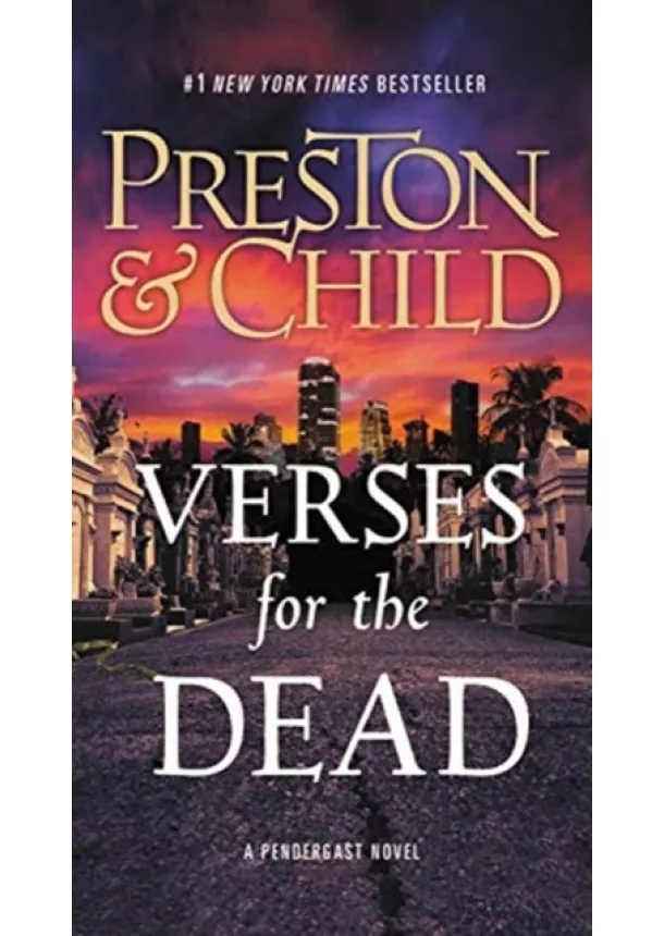 Douglas Preston, Lincoln Child - Verses for the Dead
