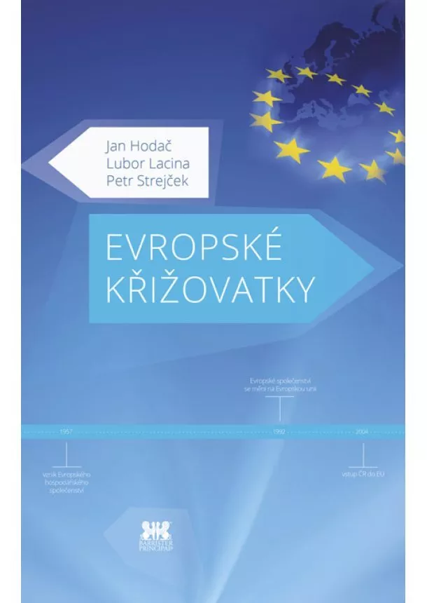 Lubor Lacina, Petr Strejček - Evropské křižovatky - Jan Hodač