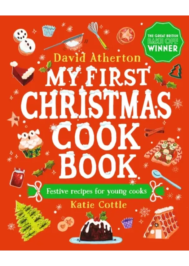 David Atherton - My First Christmas Cook Book