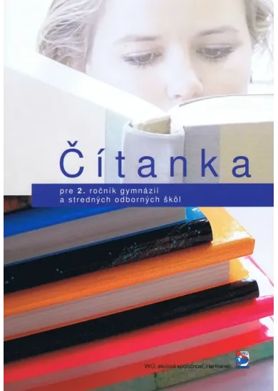 Čítanka pre 2. ročník gymnázií a stredných odborných škôl