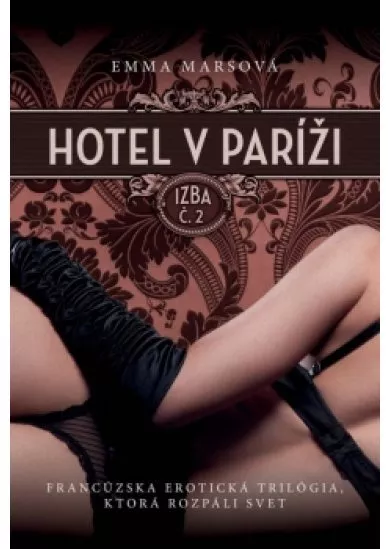 Hotel v Paríži: izba č. 2
