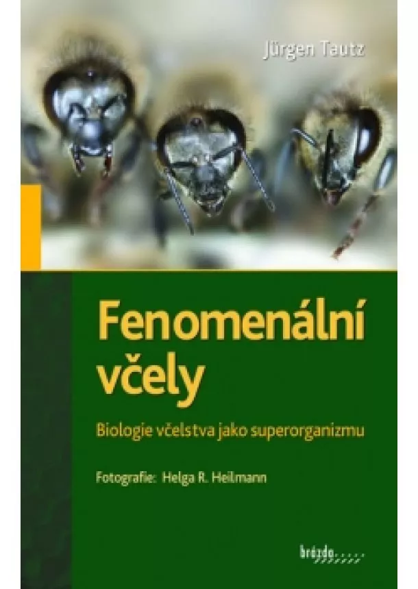 Jurgen Tautz - Fenomenální včely - Biologie včelstva jako superorganizmu - 3.vydání