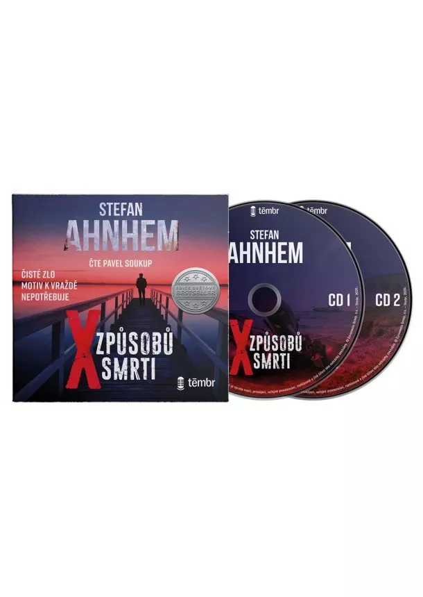 Stefan Ahnhem, EUROMEDIA GROUP - Stefan Ahnhem: Fabian risk 5 : X způsobů smrti (čte Pavel Soukup) - MP3-CD - MP3-CD