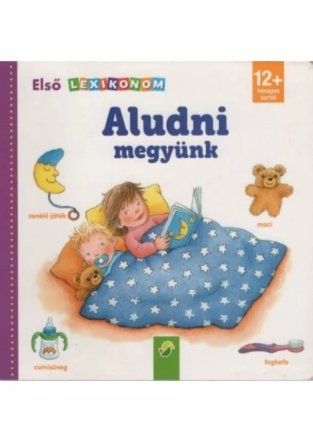 Lapozó - Aludni megyünk - Első lexikonom - 12 hónapos kortól