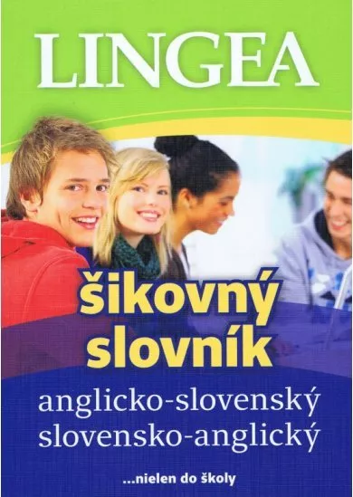 Anglicko-slovenský, slovensko-anglický šikovný slovník – 5. vydanie