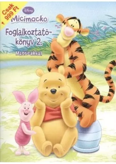 MICIMACKÓ FOGLALKOZTATÓKÖNYV 2. /MATRICÁKKAL