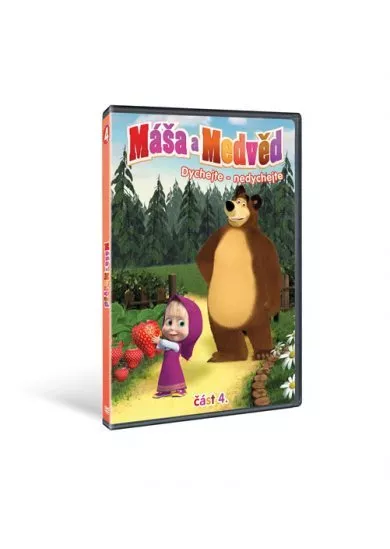 Máša a medvěd - Dýchejte - nedýchejte - DVD (část čtvrtá)
