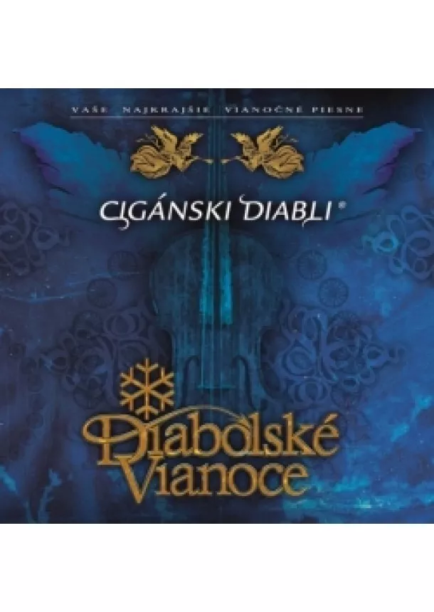 Cigánski Diabli - CD-Cigánski Diabli - Diabolské vianoce