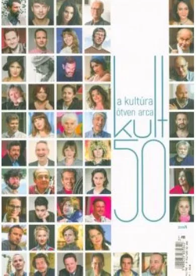 Kult50 - A kultúra 50 arca - 2018