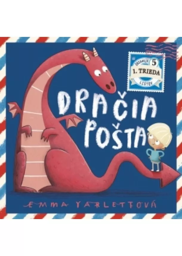 Emma Yarlettová - Dračia pošta