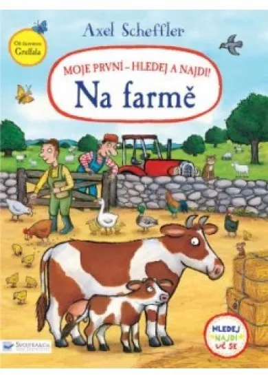 Na farmě Moje první - hledej a najdi!
