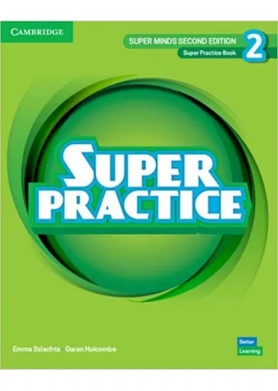 Super Minds Super Practice Book Level 2, 2nd Edition