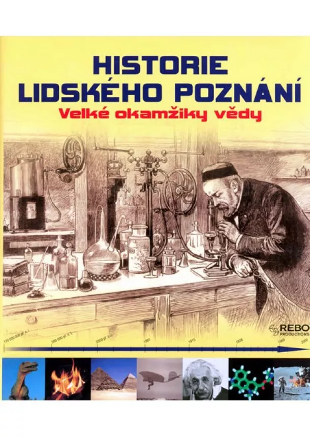 Kolektív - Historie lidského poznání - Velké okamžiky vědy