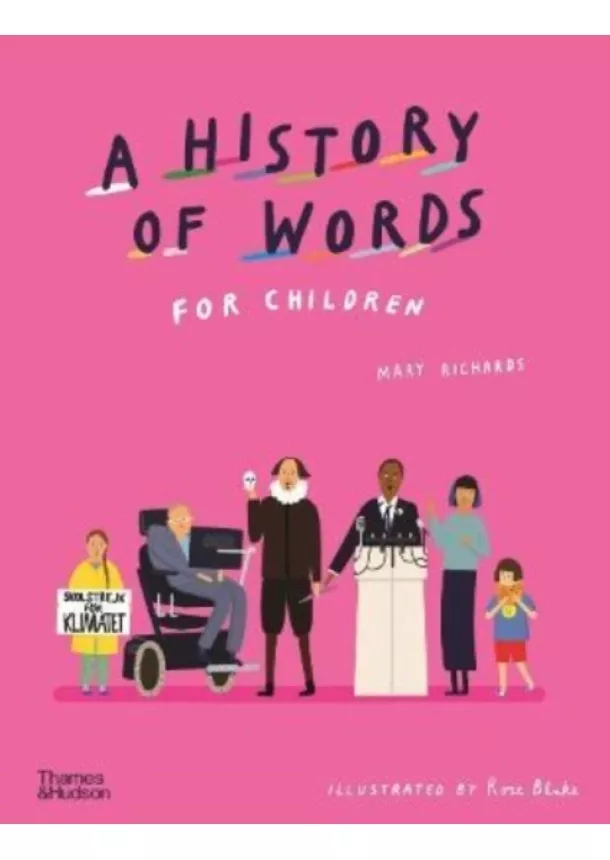 Mary Richards - A History of Words for Children