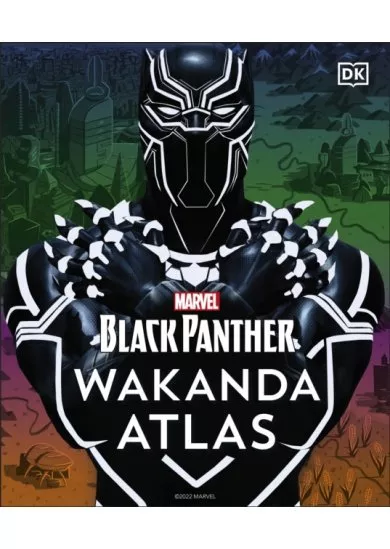 Marvel Black Panther Wakanda Atlas