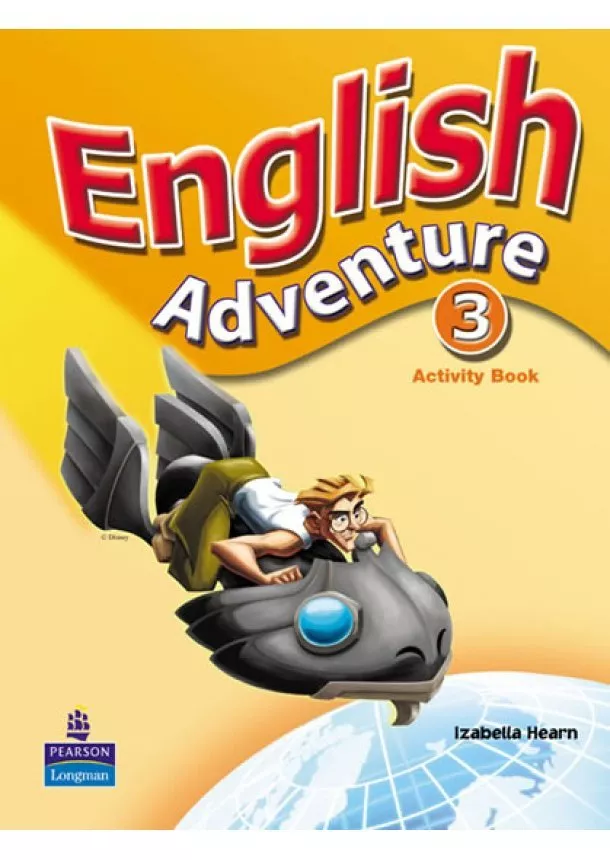 English Adventure 3 Activity Book
