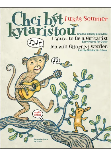 Chci být kytaristou - Snadné skladby pro kytaru