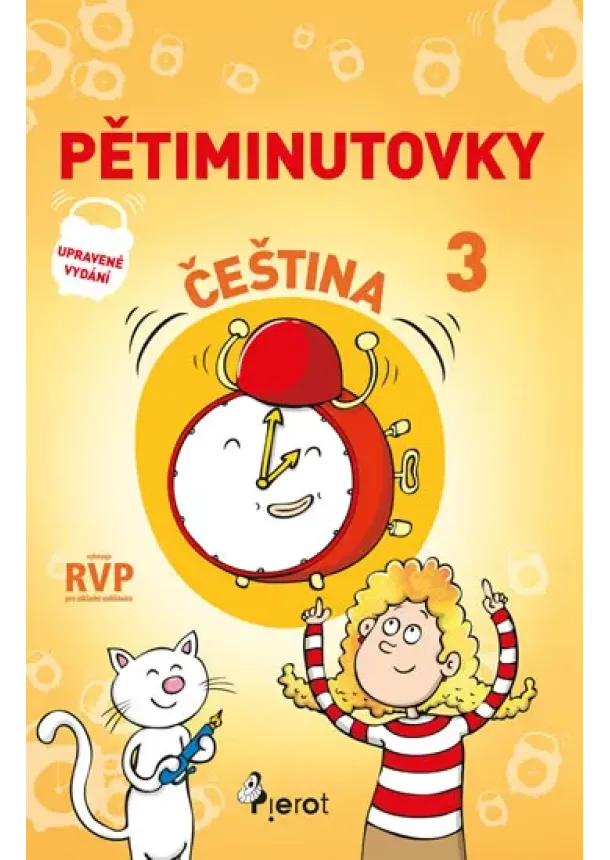 Pětiminutovky z ČJ pro 3. třídu