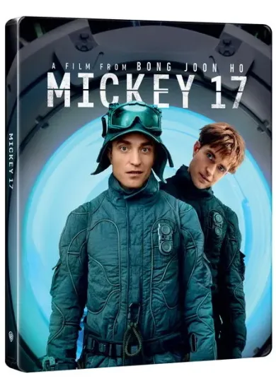 Mickey 17 (steelbook - motiv Empire Cover) - (UHD+BD)