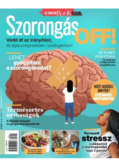 Szorongás OFF! - Glamour Book
