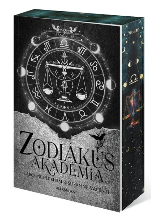 Caroline Peckham - A számvetés - Zodiákus Akadémia (éldekorált)