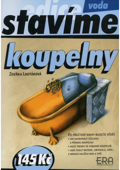 Koupelny - edice Stavíme