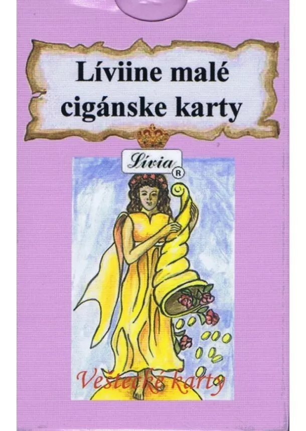Lívia - Líviine malé cigánske karty