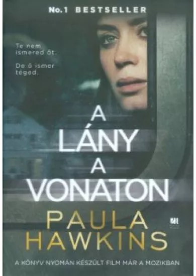 A LÁNY A VONATON (FILMES BORÍTÓ)