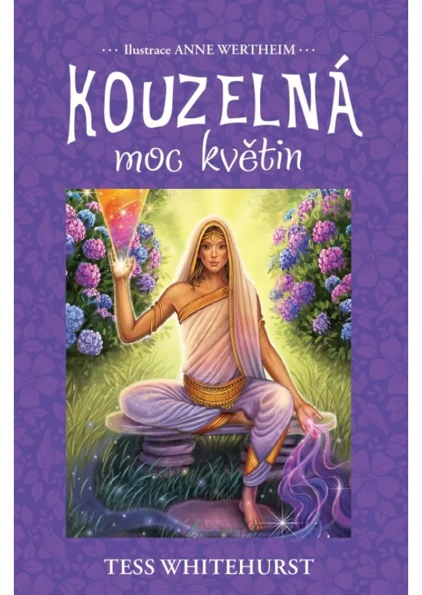 Tess Whitehurst - Kouzelná moc květin - kniha a 44 karet