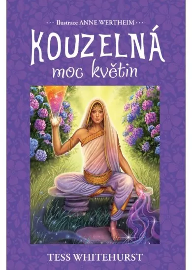 Kouzelná moc květin - kniha a 44 karet
