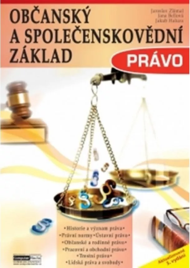 Jaroslav Zlámal a kolektiv - Právo - Občanský a společenskovědní zákl