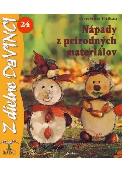 Nápady z prírodných materiálov –DaVINCI 24