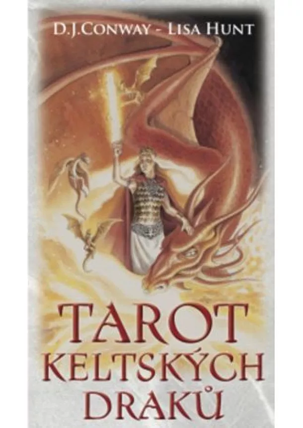 D. J . Conway - Tarot keltských draků - Kniha a 78 karet