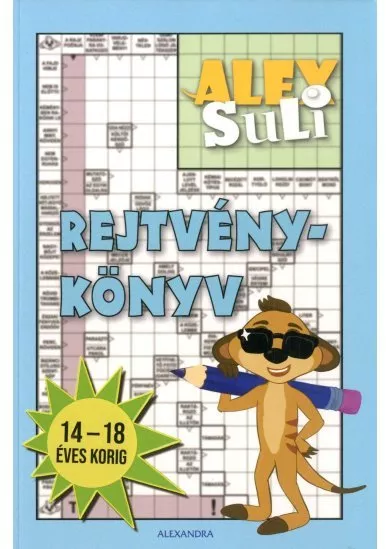 Alex Suli rejtvénykönyv - 14-18 éves korig