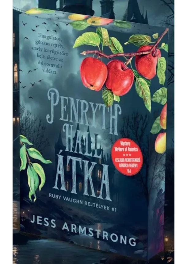 Jess Armstrong - Penryth Hall átka - Ruby Vaughn rejtélyek #1 (éldekorált)