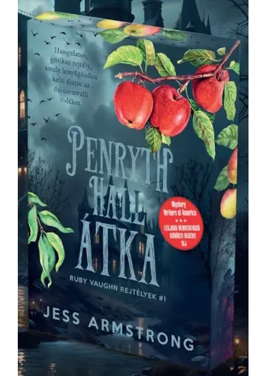 Penryth Hall átka - Ruby Vaughn rejtélyek #1 (éldekorált)