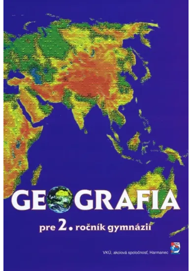 Geografia pre 2. ročník gymnázií