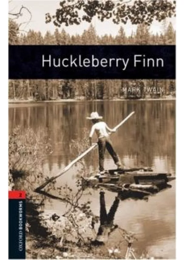 MARK TWAIN - Huckleberry Finn -  Stage 2.