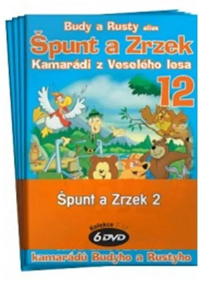Špunt a Zrzek 2. - kolekce 6 DVD